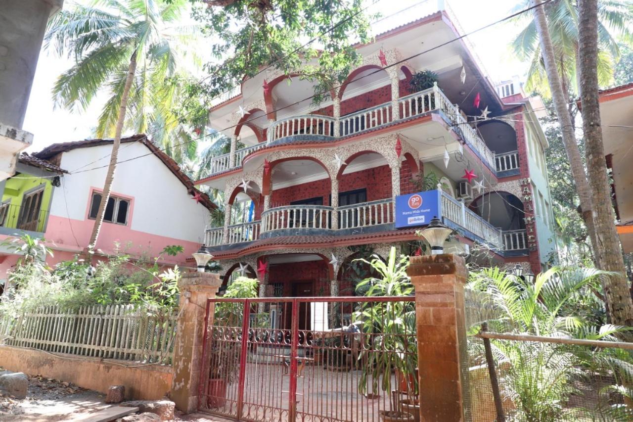 Mama Mids Home Morjim Esterno foto
