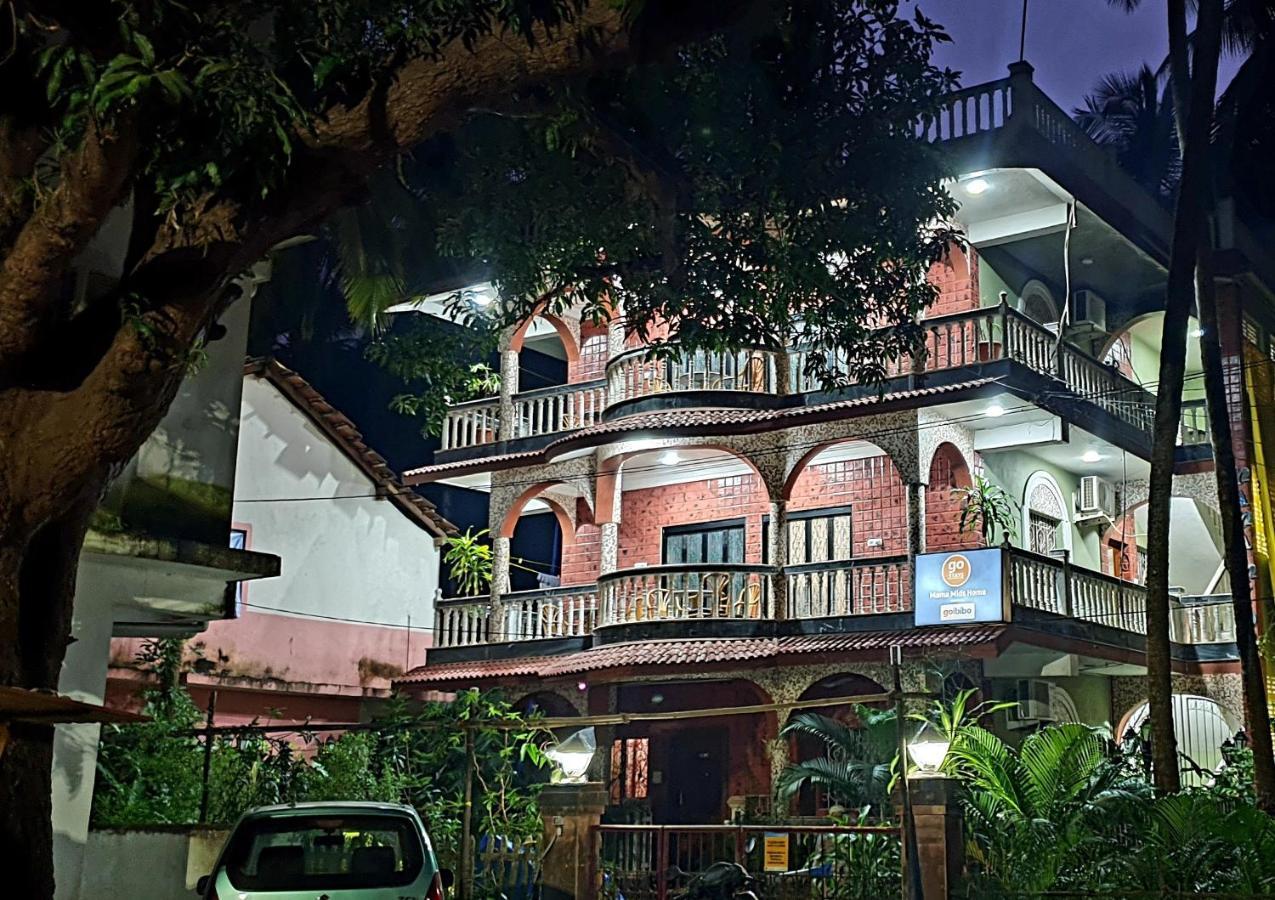 Mama Mids Home Morjim Esterno foto