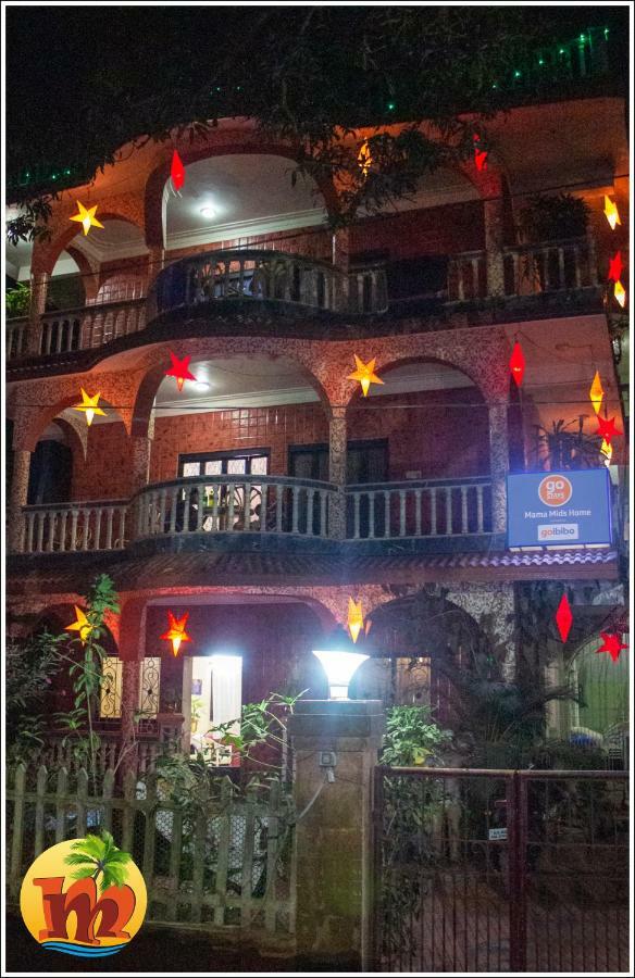 Mama Mids Home Morjim Esterno foto